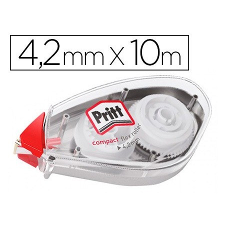 Corrector pritt roller compact flex 4,2 mm x 10 mt