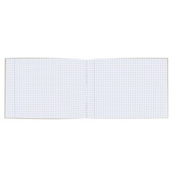 Libreta liderpapel smart a5 apaisado 32 hojas 60g/m2 cuadro 6 mm con margen