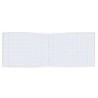 Libreta liderpapel smart a5 apaisado 32 hojas 60g/m2 cuadro 6 mm con margen