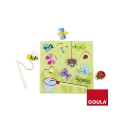 Puzle goula bichos magnetico 10 piezas