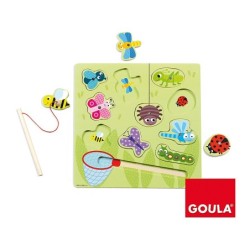 Puzle goula bichos magnetico 10 piezas