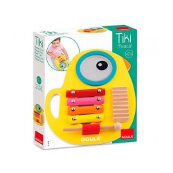 Juego goula didactico tiki musical 3 en 1