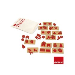 Juego goula didactico percepcion tactil y asociacion 1