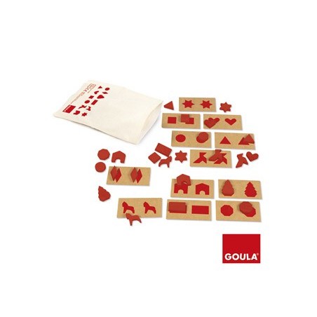 Juego goula didactico percepcion tactil y asociacion 1