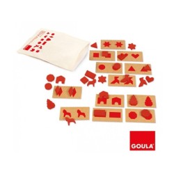 Juego goula didactico percepcion tactil y asociacion 1