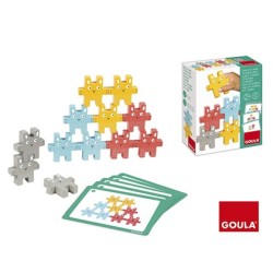 Juego goula didactico apilable conejito