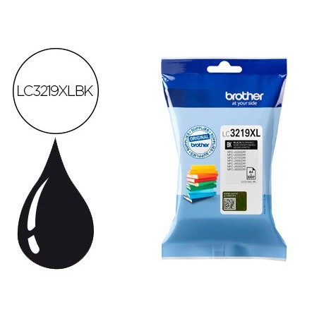 Ink-jet brother lc-3219xlbk mfc-j6530dw / mfc-j6930dw negro 3.000 pag
