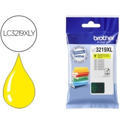 Ink-jet brother lc-3219xly mfc-j6530dw / mfc-j6930dw amarillo 1.500 pag