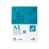 Papel color liderpapel a3 80gr 10 colores surtidos paquete 100 hojas