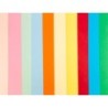 Cartulina liderpapel a3 180g/m2 10 colores surtidos paquete 100 hojas