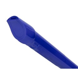 Flauta hohner 9508 color azul funda verde y transparente