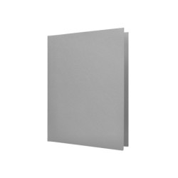 Subcarpeta liderpapel a4 gris 180g/m2