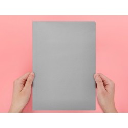 Subcarpeta liderpapel a4 gris 180g/m2