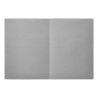 Subcarpeta liderpapel folio gris 180g/m2