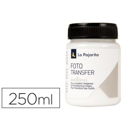 Foto transfer la pajarita bote de 250 ml