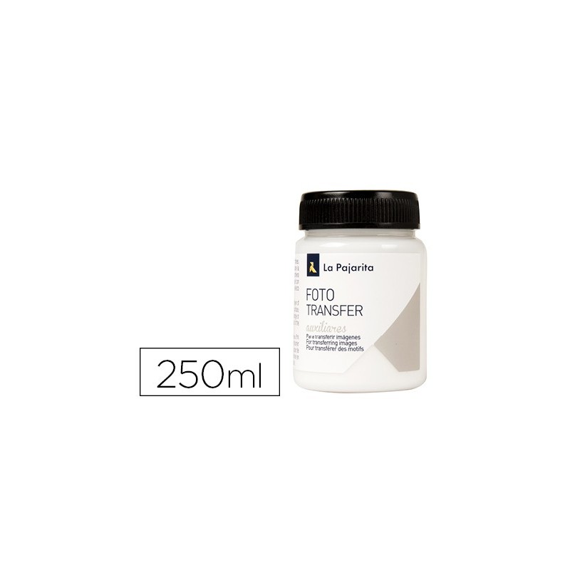 Foto transfer la pajarita bote de 250 ml