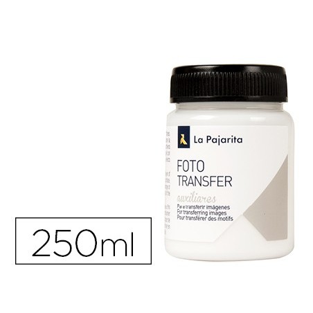 Foto transfer la pajarita bote de 250 ml