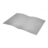 Subcarpeta liderpapel folio gris 180g/m2