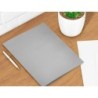 Subcarpeta liderpapel folio gris 180g/m2