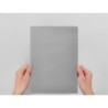 Subcarpeta liderpapel folio gris 180g/m2