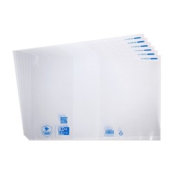 Funda para libros colibri eco shield standard 320x490 mm