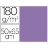 Cartulina liderpapel 50x65 cm 180 gr purpura paquete de 25 hojas