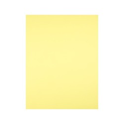 Cartulina liderpapel 50x65 cm 180 gr amarillo medio paquete de 25 hojas