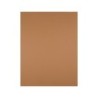 Cartulina liderpapel 50x65 cm 180 gr marron escolar paquete de 25 hojas