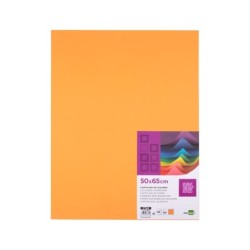 Cartulina liderpapel 50x65 cm 180 gr nectarina paquete de 25 hojas