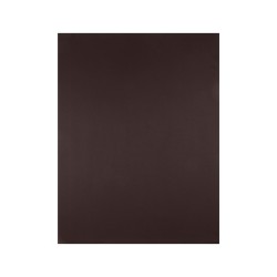 Cartulina liderpapel 50x65 cm 180 gr marron paquete de 25 hojas
