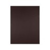 Cartulina liderpapel 50x65 cm 180 gr marron paquete de 25 hojas