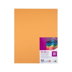 Cartulina liderpapel 50x65 cm 180 gr avellana paquete de 25 hojas
