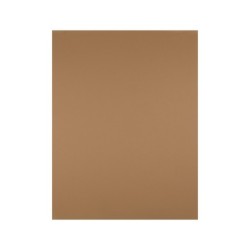 Cartulina liderpapel 50x65 cm 180 gr marron escolar unidad