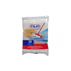 Recambio mopa pla atrapapolvo desechable grande 40x30 cm bolsa de 20 unidades