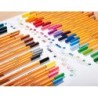 Rotulador stabilo punta de fibra point 88 estuche de 8 colores surtidos pastel