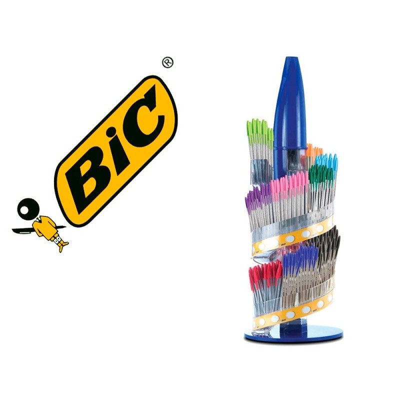 Boligrafo bic cristal family expositor de 770 unidades surtidas Boligrafo bic cristal family expositor de 770 unidades surtidas