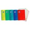 Cuaderno espiral oxford ebook 5 tapa extradura din a4 120 h microperforadas cuadro 5 mm colores vivos surtidos