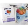 Bloc dibujo multitecnicas canson imagine din a4 encolado liso 21x29,7 cm 50 hojas 200 gr/m2