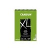 Bloc dibujo canson xl dessin din a4 liso microperforado espiral 21x29,7 cm 50 hojas 160 gr/m2
