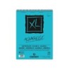 Bloc dibujo acuarela canson xl aquarelle grano fino din a3 microperforado espiral 29,7x42 cm 30 hojas 300 gr/m2