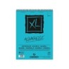 Bloc dibujo acuarela canson xl aquarelle grano fino din a4 microperforado espiral 21x29,7 cm 30 hojas 300 gr/m2