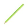Lapices fluorescente staedtler triangular top star verde caja de 12 unidades