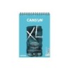 Bloc dibujo acuarela canson xl aquarelle grano fino din a4 microperforado espiral 21x29,7 cm 30 hojas 300 gr/m2