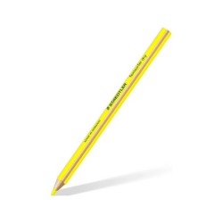 Lapices fluorescente staedtler triangular top star amarillo caja de 12 unidades
