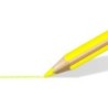 Lapices fluorescente staedtler triangular top star amarillo caja de 12 unidades