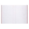 Libreta liderpapel 360 tapa de plastico a5 48 hojas 90g/m2 5mm con doble margen colores surtidos