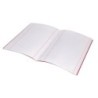 Libreta liderpapel 360 tapa de plastico a4 48 hojas 90g/m2 horizontal con doble margen colores surtidos