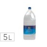 Agua desionizada vivochef garrafa 5l