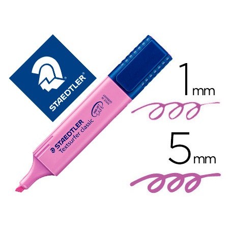 Rotulador staedtler textsurfer classic 364 fluorescente violeta