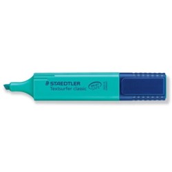 Rotulador staedtler textsurfer classic 364 fluorescente turquesa